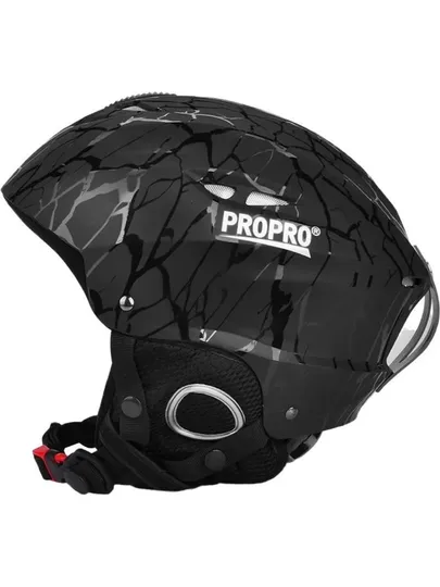 Горнолыжный Шлем ProPro SHM-001, Черный