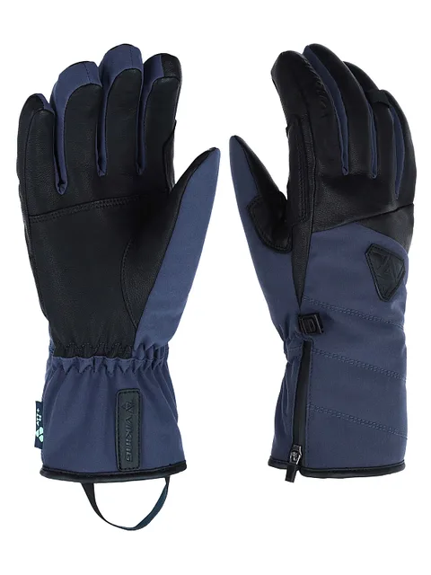 ПЕРЧАТКИ VIKING NORVIK M SKI Navy NEL-92797, Синий