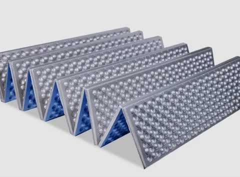 Каремат складной BRS Sleeping Pad with Aluminium Film 180×60×1,8 см, Разный