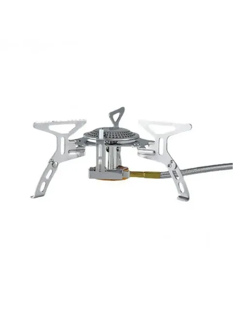 Горелка Naturehike folding camping stove silver 0,23kg NH21RJ009, Основной цвет