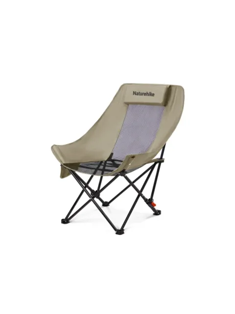 Кресло Naturehike Sea star Gathered high-back mesh moon chair khaki/single 2,7kg CNK2550JJ019, Основной цвет