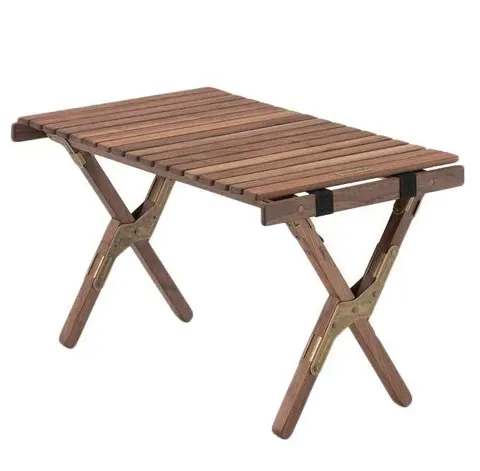 Стол туристический складной Naturehike HTM Wooden NH21JJ001, Дерево