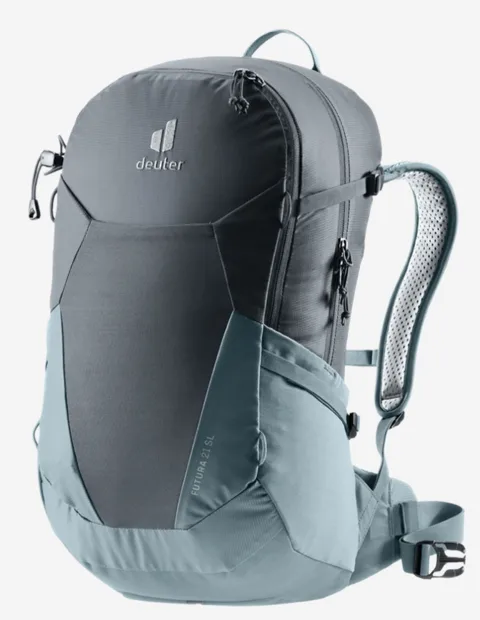 Рюкзак Deuter Futura 21 SL 340002144090, Серый
