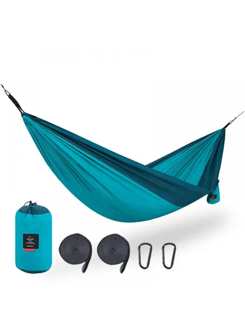 Гамак Naturehike Ultralight swing hammock Single-blue upgrade 0,6kg NH21DC011, Основной цвет
