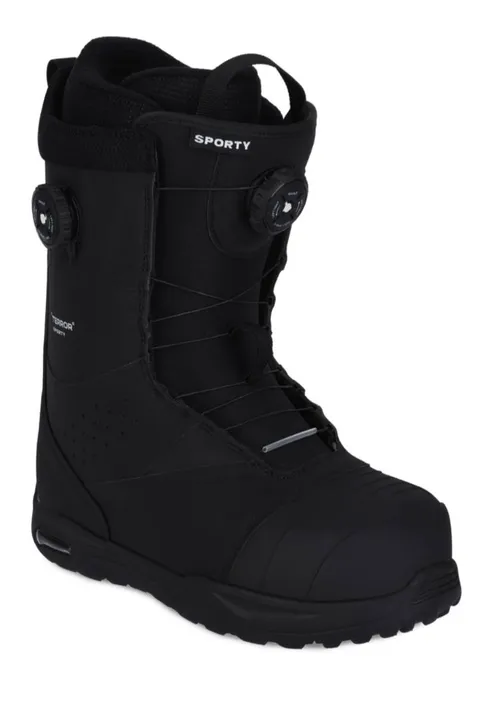 Сноубордические Ботинки Terror X2 sporty LLT-74307, Черный