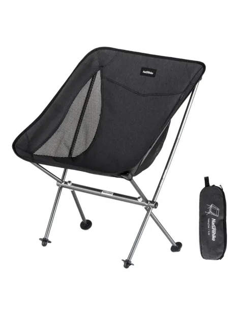 Кресло Naturehike Stellaluna L04 Ultralight Moon Chair Black/M 1,1kg CNK2450JJ015, Основной цвет