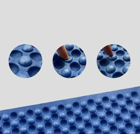 Каремат BRS Sleeping pad without aluminium film, Синий