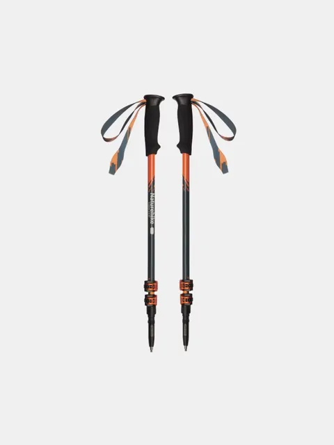 Палочки Naturehike Sunsia 3-EXT Three-section carbon fiber telescopic trekking pole CNK2550DS015, Fire orange
