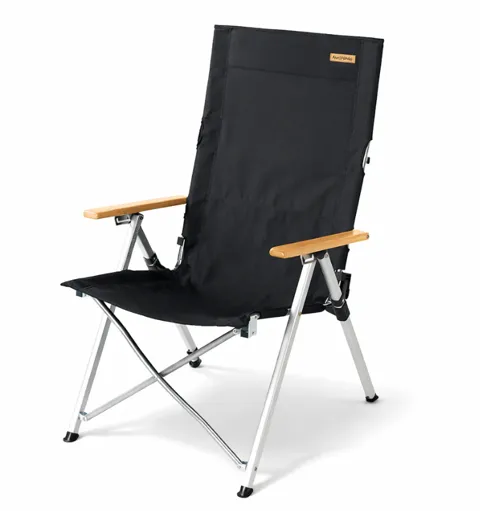 стул туристический складной Naturehike Lying NH17T003-Y, Черный