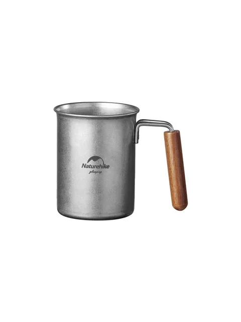 Кружка Naturehike Stainless Steel Retro Cutlery NH21SJ001 / 350ml cup, Основной цвет