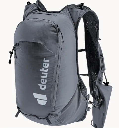 Рюкзак Deuter Ascender 13 13 л Черный 310012270000, Черный