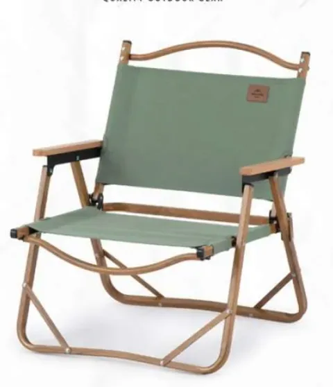 Стул Naturehike MW02 Складной Алю. NH19Y002-D, Зеленый