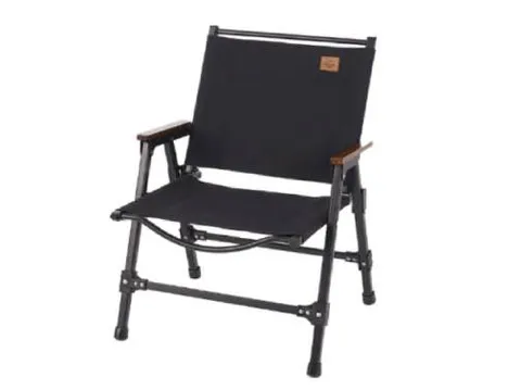 Стул Naturehike Складной Алю. NH21JJ002, Черный