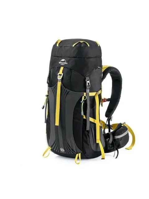 Рюкзак Naturehike 55L Hiking backpack NH16Y020-Q', black