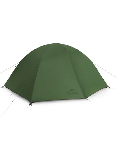 Палатка Naturehike Cloud-Creek PRO hiking tent Forest green/2 People/20D Nylon 2.3kg CNK2550WS022, Основной цвет
