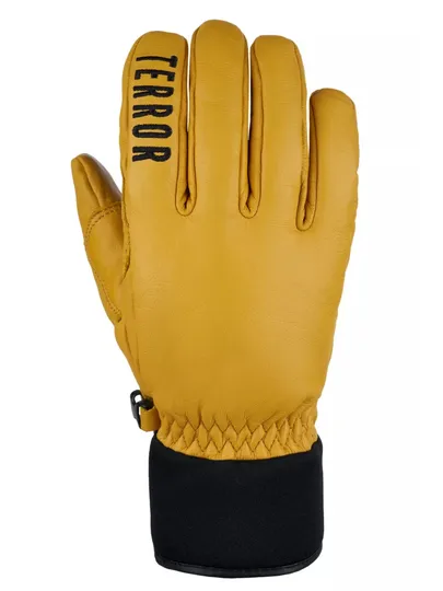Перчатки Terror Leather B5JV63SPCY, Золотой