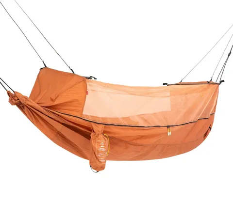Гамак Naturehike DC-C04 Dawn Bushcraft с москитной сеткой, 300 × 140 см, коричневый DC-C04-(Dawn) Bushcraft anti-mosquito Hammock, single brown