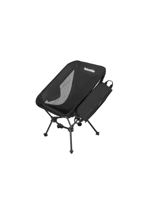 Кресло Naturehike Clamshell 001 Triangle folding Moon Chair Black/Single 1,1kg CNK2450JJ018, Основной цвет