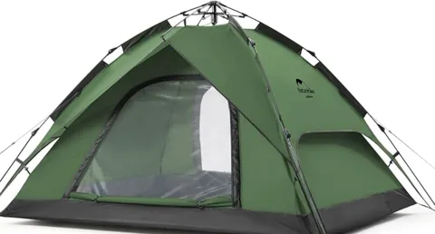Палатка Naturehike Automatic tent for 3-4 people, Grey green