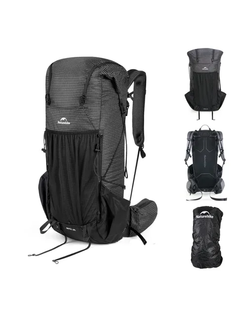 Рюкзак походный CNK2550XB018 / 45L, black