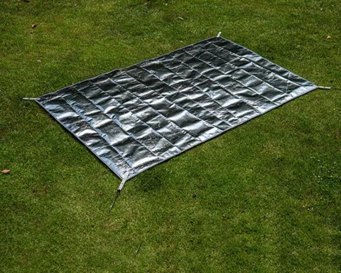 Каремат Naturehike PE Aluminum Foil Moisture-Proof Pad, 180×200 см, влагозащитный, Основной цвет