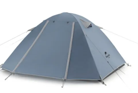 Палатка Naturehike P-Series 4чел. NH18Z044-P, Сний