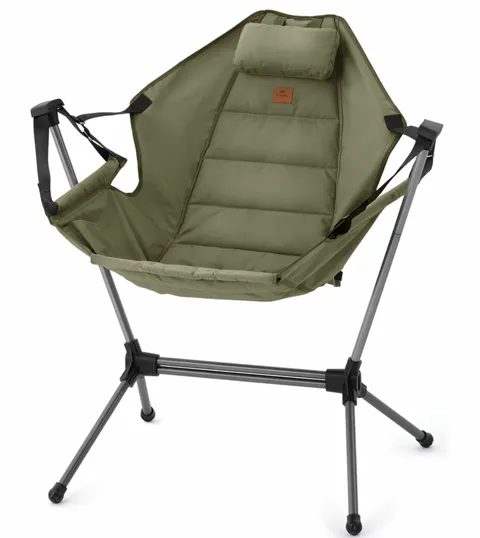 Стул туристический складной Naturehike YL11 NH21JJ004, Оливковый