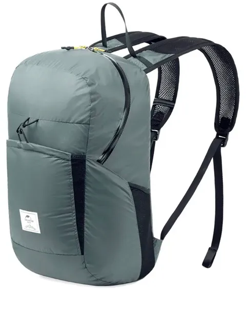 Рюкзак гидросумка Naturehike Ultralight folding carry bag (yunqian) new version, Grey