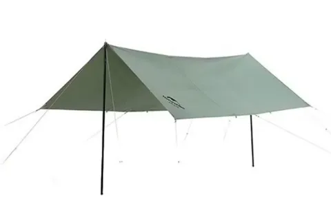 Тент Naturehike Cotton Square Canopy NH21YW152, Зеленый