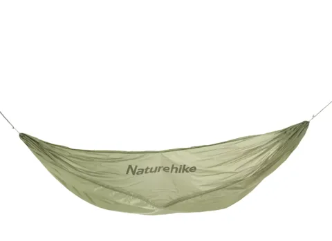 Гамак Naturehike DC-C07 Asuka, 275 × 140 см, зеленый NH21DC008, Зеленый
