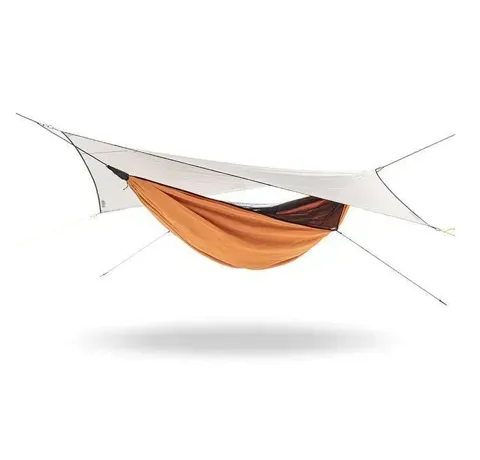 Гамак Naturehike Venus с тентом, 300 × 316 см, оранжевый NH20ZP092, Оранжевый