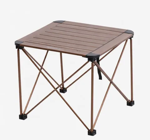 Стол туристический складной Naturehike Aluminium Folding Table M NH16Z016-S, Бежевый