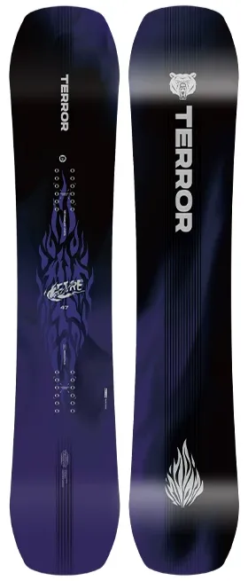Сноуборд TERROR Purple Flame FJA-95916, Основной цвет