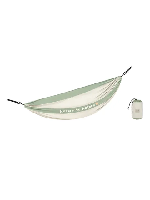 Гамак Naturehike Ultra-light swing hammock Double/Rice green 0,74kg NH21DC011, Основной цвет