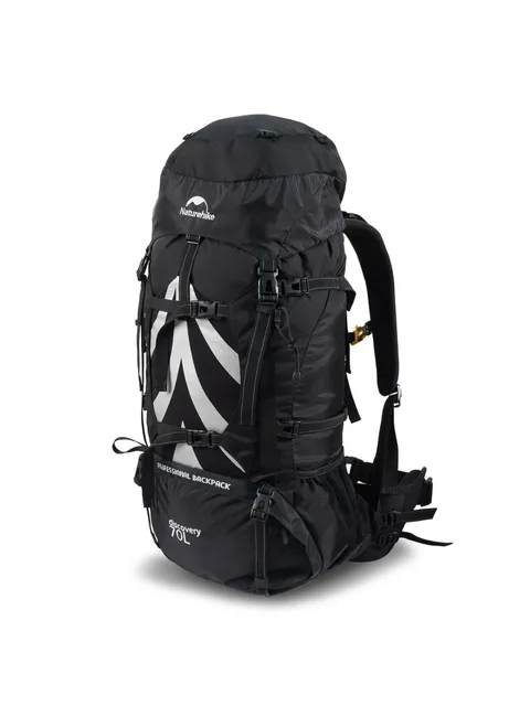 Рюкзак Naturehike 70L Backpacks NH70B070-B, black