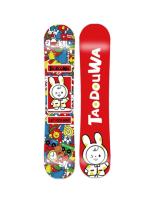 Сноуборд Luckyboo Happy Rabbit / 90 / Красный