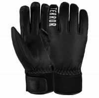 Перчатки Terror Leather / M / Черный для горнолыжного спорта