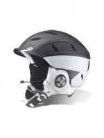 ШЛЕМ JULBO SYMBIOS CONNECT Black / White / 60-62 для горнолыжного спорта