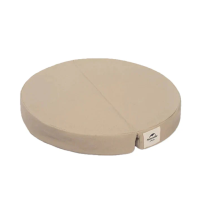 Подушка-сидушка Naturehike 3D-Air Fiber NH21FCD06 Ø40×5 см / Φ40*5 / Хаки для гор и походов