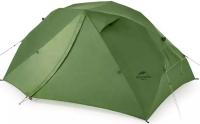 Палатка Naturehike Canyon 2 person One touch open tent / 3,3kg/130*210*110 / Army Green для гор и походов
