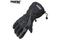 Перчатки ProPro / L/XL / Черный для горнолыжного спорта