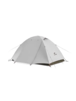 Cloud-Creek series tent 2 persons/Chestnut apricot white(Vinyl Edition) 2.63kg / . для гор и походов