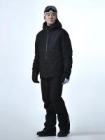 Куртка Running River / 2XL / Черный для гор и походов