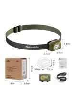 Фонарь Naturehike Outdoor headlights / 5.77 *3.23*3.08 / green для гор и походов