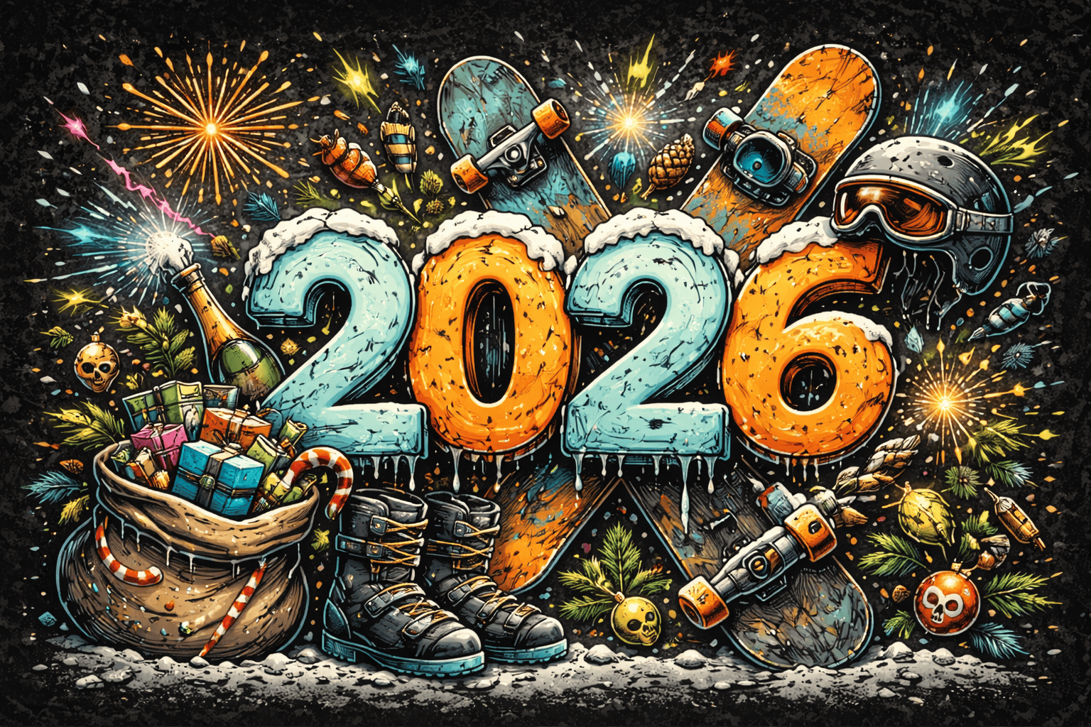 С Новым годом 2026! 🎄 С Новым годом 2026! 🎄