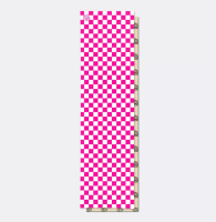 Шкурка для скейтборда Dip Grip Check Pink для гор и походов