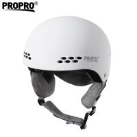 Шлем ProPro / L / Белый для горнолыжного спорта