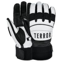 Перчатки Terror Race / L / White для горнолыжного спорта