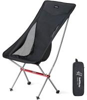 Cтул Naturehike / 1.23kg/M (44*38*86) / black mesh для гор и походов