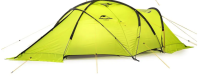 Палатка Naturehike Legoo 2чел. / 5.8kg / （135+63+63）*125 / Лайм для гор и походов